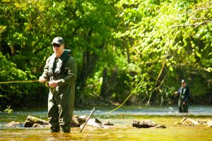 fly fishing tuition